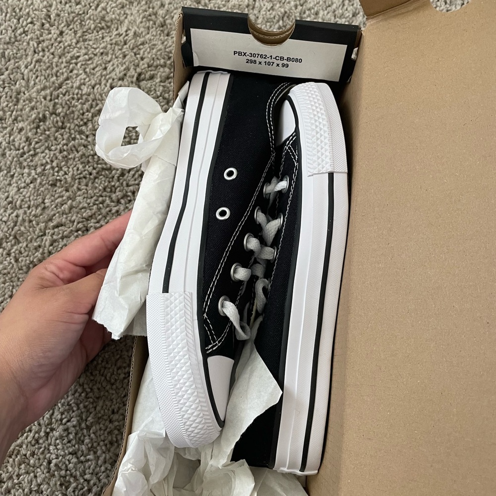 Brand new converse